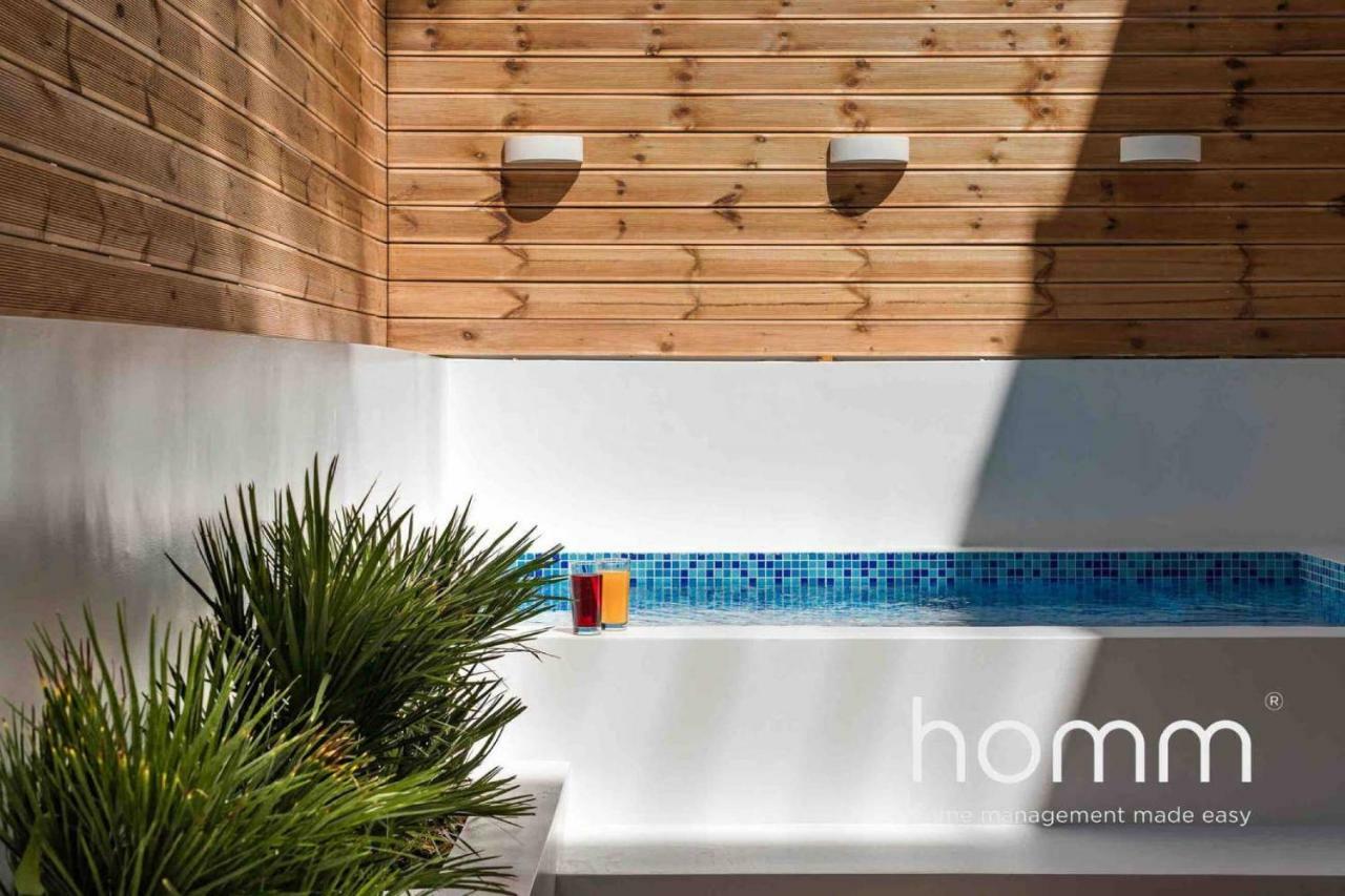 Nemeseos 1St Floor Homm Apartment With Roof Garden And Wading Pool Athens Exterior photo